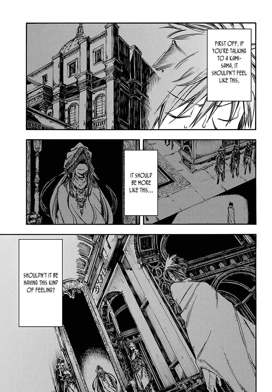 Monku no Tsukeyou ga Nai Rabukome Chapter 4 3